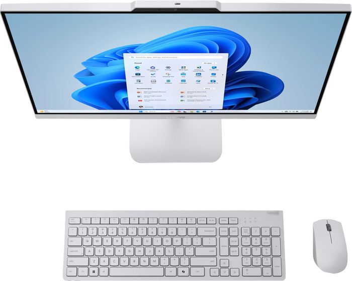 Lenovo A100 F0J6006FMB AZERTY dessus