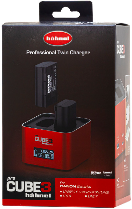 Hähnel ProCube3 Canon packaging