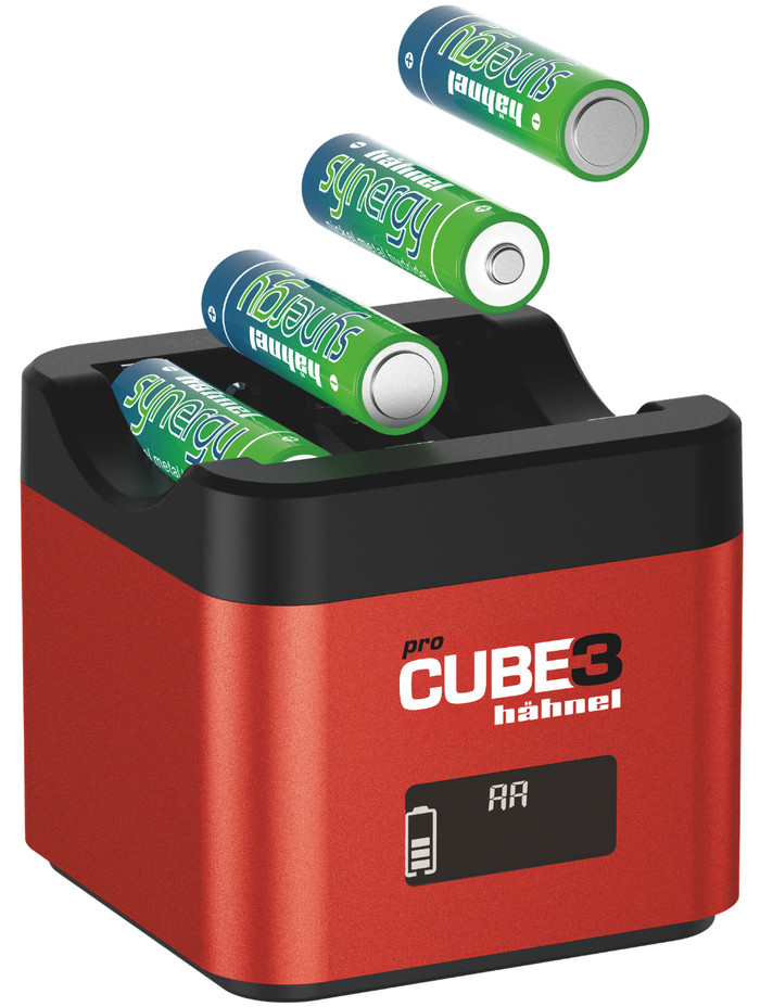 Hähnel ProCube3 Canon product in use