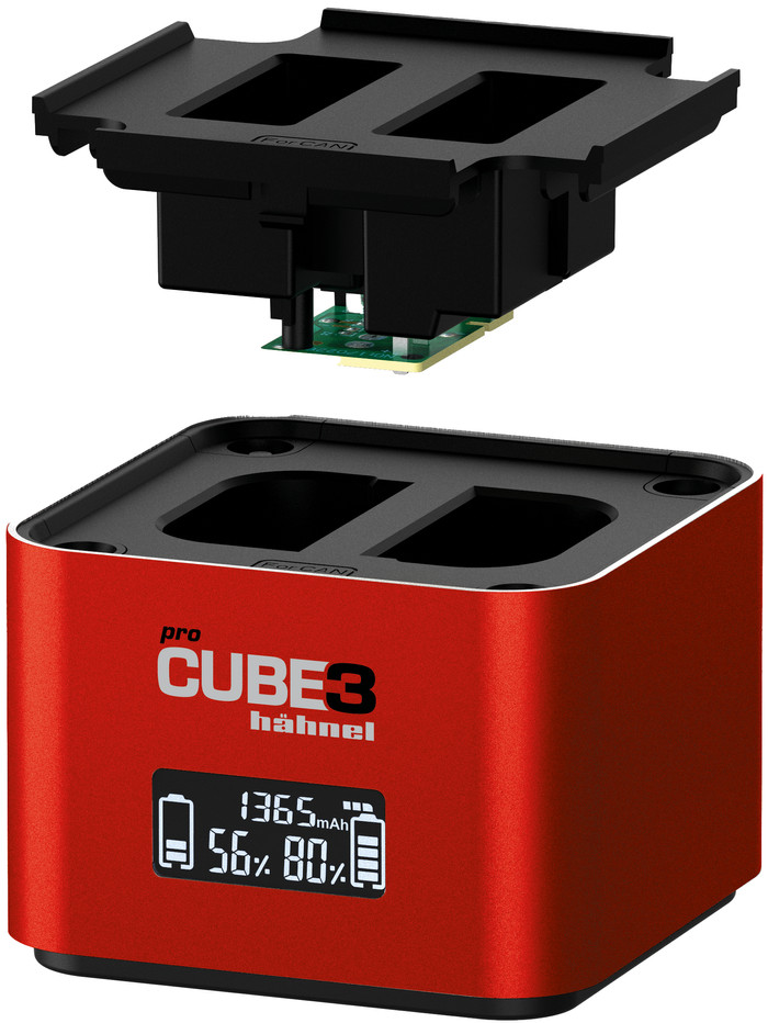 Hähnel ProCube3 Canon inside