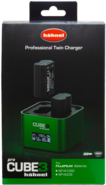 Hähnel ProCube3 Fujifilm verpakking