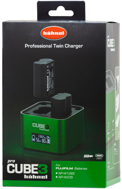Hähnel ProCube3 Fujifilm verpakking