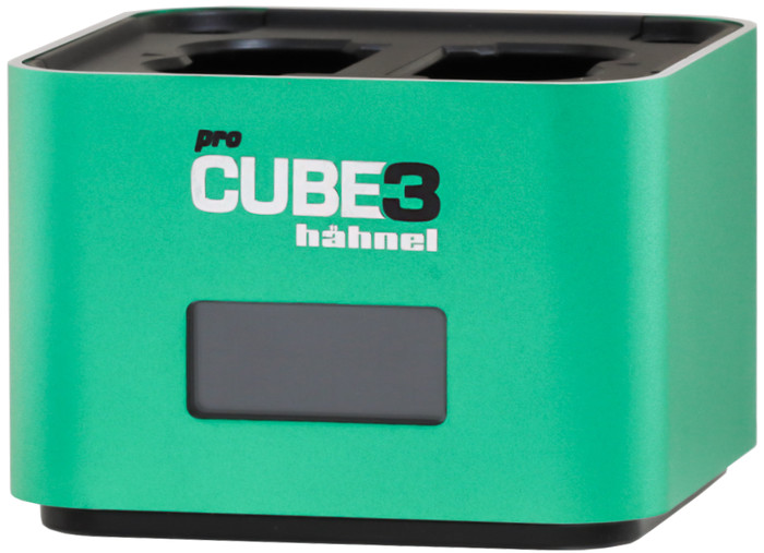 Hähnel ProCube3 Fujifilm rechterkant