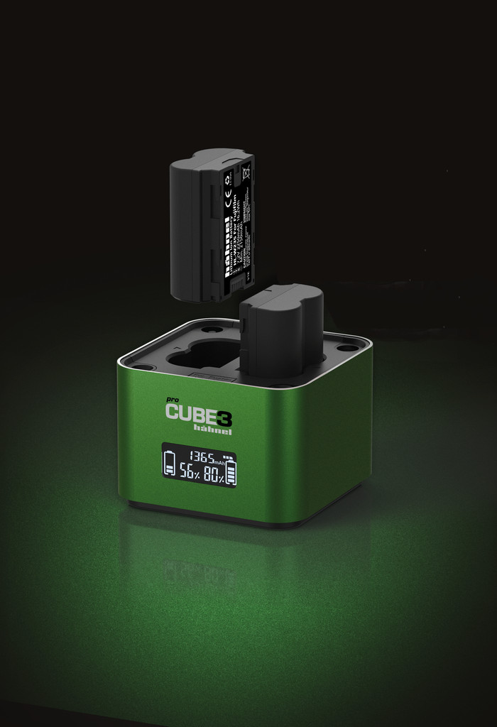 Hähnel ProCube3 Fujifilm product in gebruik