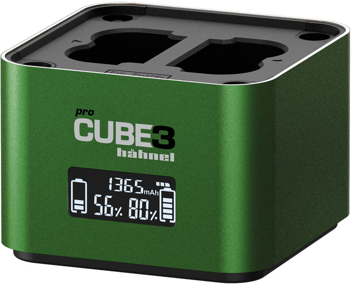 Hähnel ProCube3 Fujifilm linkerkant