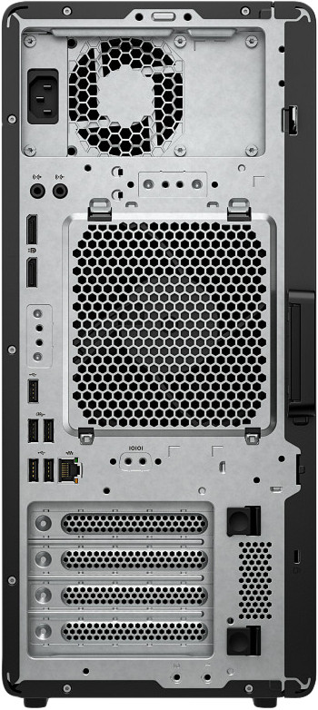 HP Z2 Tower G1i - A40T4ET AZERTY back
