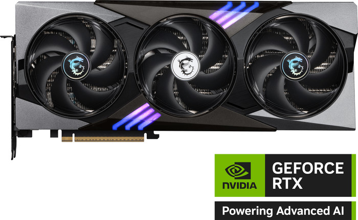 MSI GeForce RTX 5080 GAMING TRIO OC 16GB front