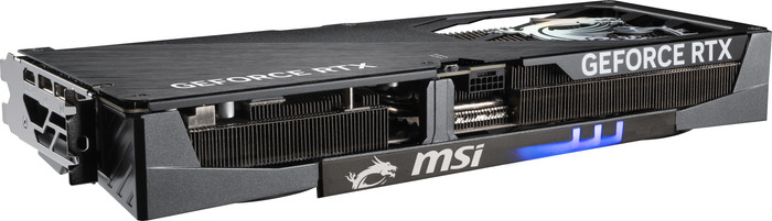MSI GeForce RTX 5080 GAMING TRIO OC 16GB left side