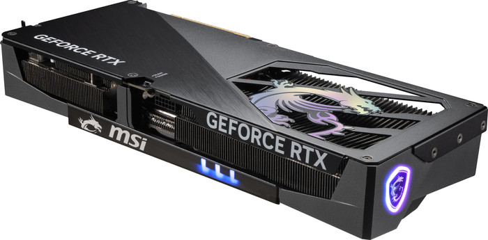 MSI GeForce RTX 5080 GAMING TRIO OC 16GB right side