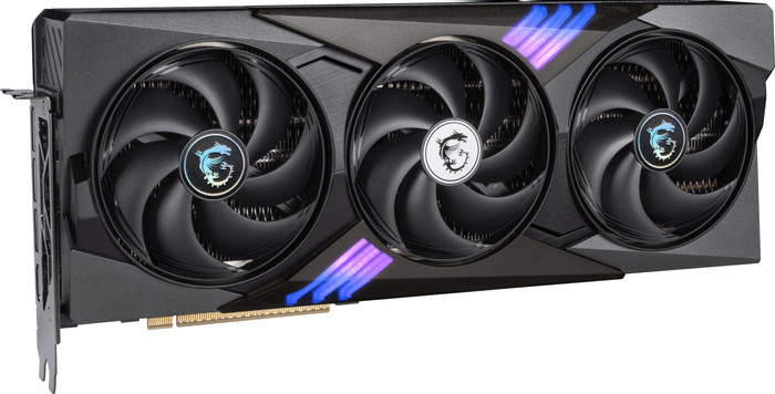 MSI GeForce RTX 5080 GAMING TRIO OC 16GB front