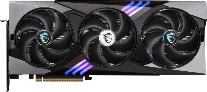 MSI GeForce RTX 5080 GAMING TRIO OC 16GB front