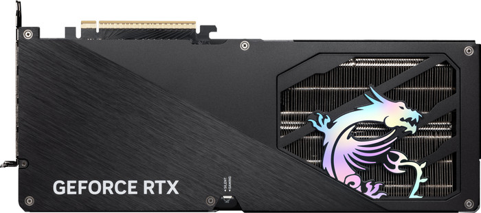 MSI GeForce RTX 5080 GAMING TRIO OC 16GB bottom