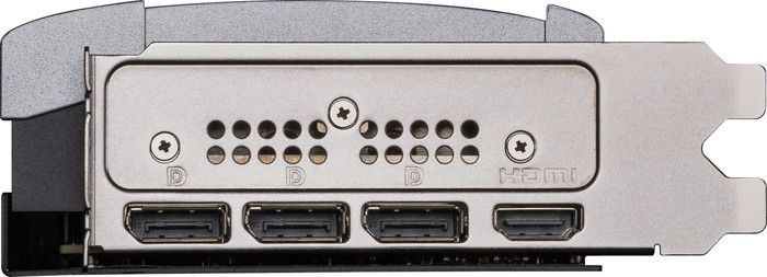 MSI GeForce RTX 5080 VENTUS 3X OC 16 Go côté gauche