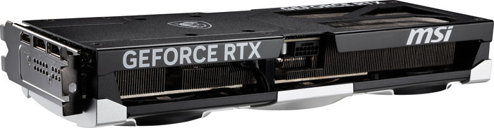 MSI GeForce RTX 5080 VENTUS 3X OC 16 Go côté gauche