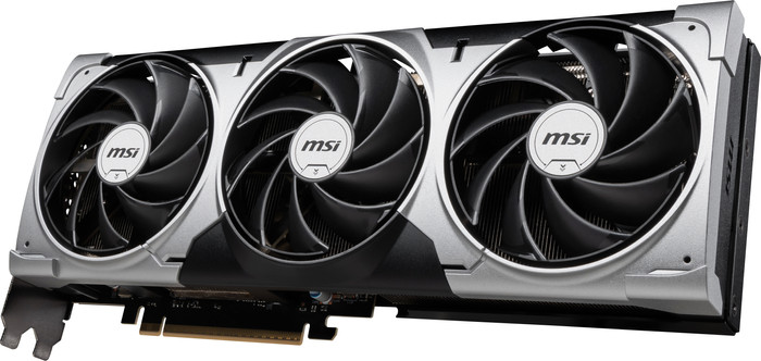 MSI GeForce RTX 5080 VENTUS 3X OC 16 Go côté droit