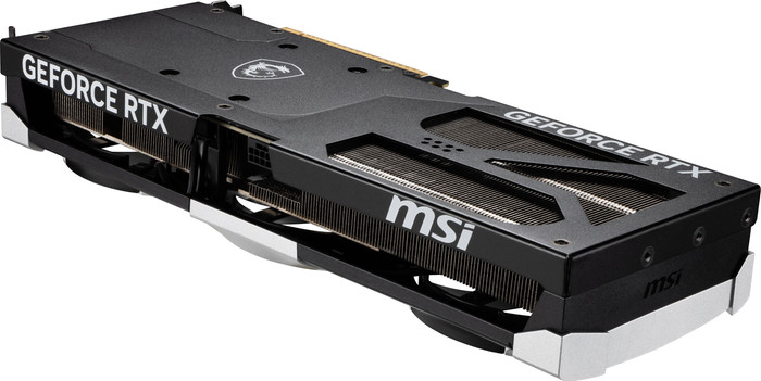 MSI GeForce RTX 5080 VENTUS 3X OC 16 Go côté droit