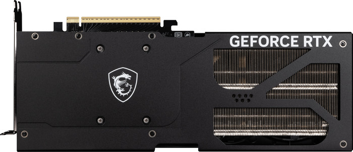 MSI GeForce RTX 5080 VENTUS 3X OC 16 Go dessous