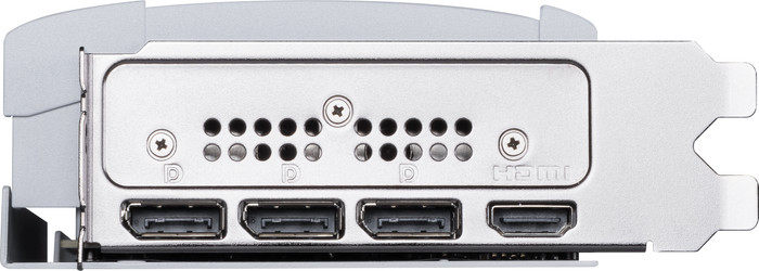 MSI GeForce RTX 5080 VENTUS 3X OC WHITE 16GB left side