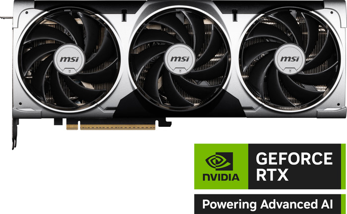 MSI GeForce RTX 5080 VENTUS 3X OC 16 Go avant
