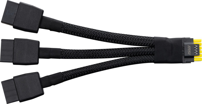 MSI GeForce RTX 5080 VENTUS 3X OC 16 Go accessoire