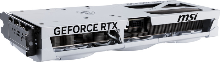 MSI GeForce RTX 5080 VENTUS 3X OC WHITE 16GB front