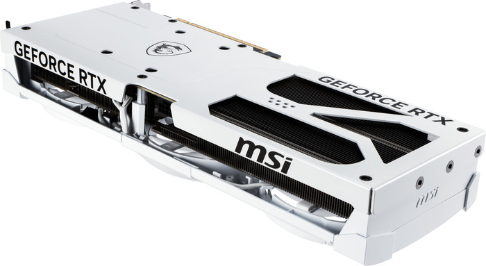 MSI GeForce RTX 5080 VENTUS 3X OC WHITE 16GB right side