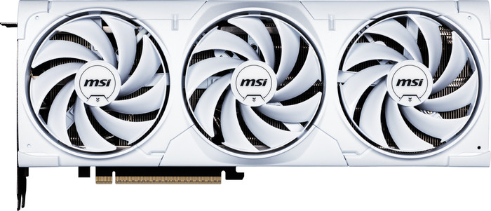 MSI GeForce RTX 5080 VENTUS 3X OC WHITE 16GB front