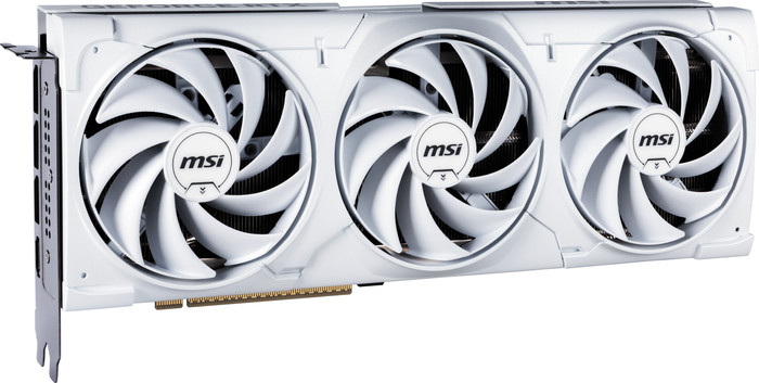 MSI GeForce RTX 5080 VENTUS 3X OC WHITE 16GB front