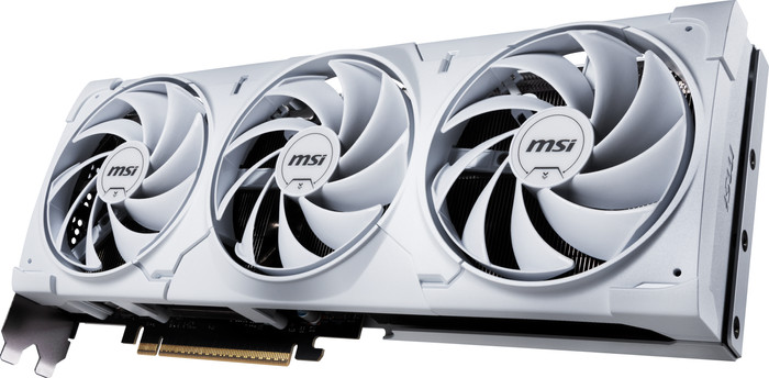 MSI GeForce RTX 5080 VENTUS 3X OC WHITE 16GB right side