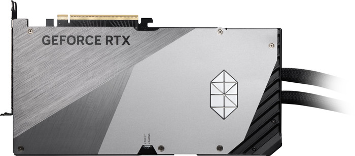 MSI GeForce RTX 5090 SUPRIM LIQUID SOC 32GB onderkant