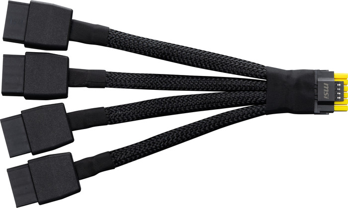 MSI GeForce RTX 5090 GAMING TRIO OC 32GB accessoire