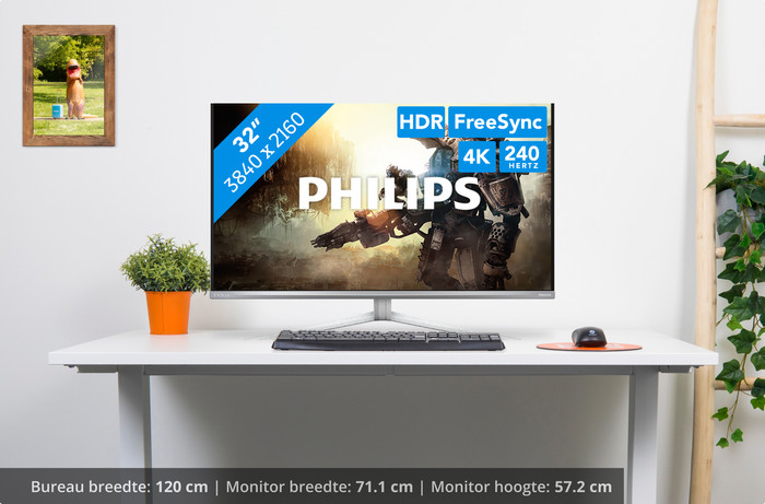 Philips 32M2N8900/00 visual Coolblue 1