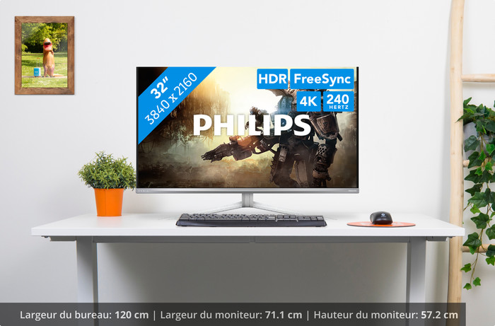Philips 32M2N8900/00 visuel Coolblue 1