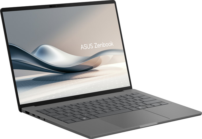 ASUS Zenbook A14 OLED UX3407QA-QD220W AZERTY côté gauche