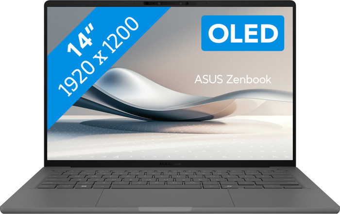 ASUS Zenbook A14 OLED UX3407QA-QD220W AZERTY Main Image
