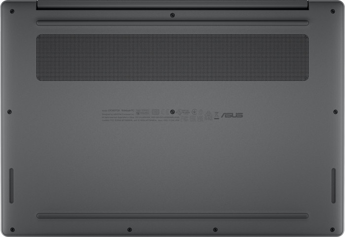 ASUS Zenbook A14 OLED UX3407QA-QD220W AZERTY dessous