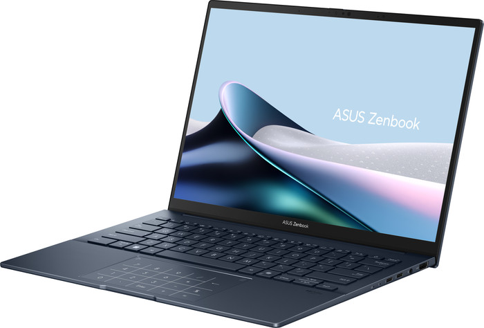 ASUS Zenbook 14 OLED UX3405CA-QL367W AZERTY right side