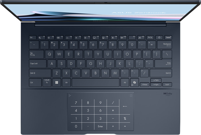 ASUS Zenbook 14 OLED UX3405CA-QLNAD7W top