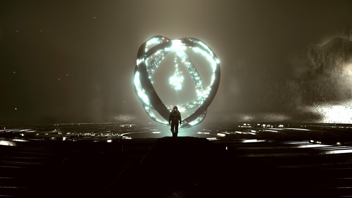 Starfield PS5 product in gebruik