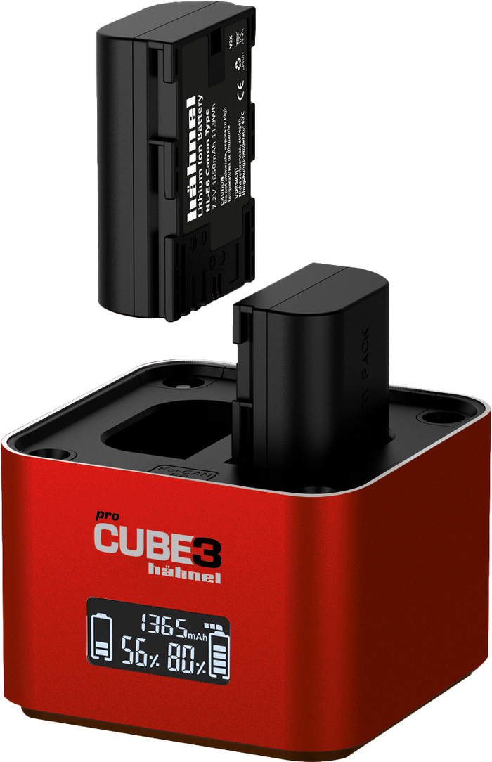 Hähnel ProCube3 Canon product in use