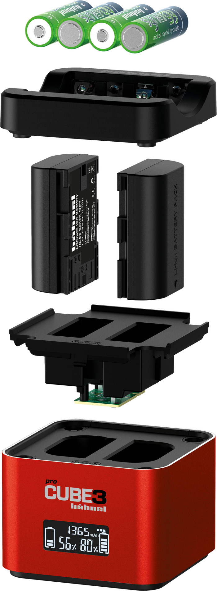 Hähnel ProCube3 Canon inside