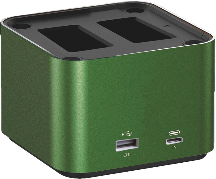 Hähnel ProCube3 Fujifilm achterkant