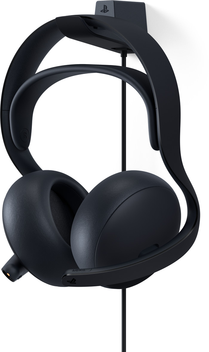 Sony PlayStation Pulse Elite Headset Midnight Black product in gebruik