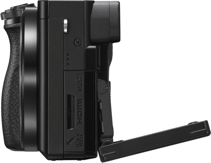 Sony Alpha A6100 + 16-50mm f/3.5-5.6 OSS II product in gebruik