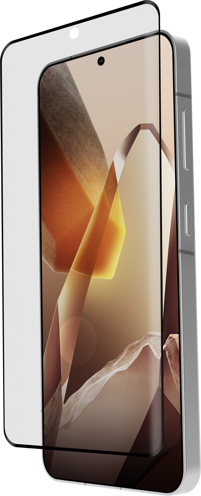 BlueBuilt OnePlus 13 Screenprotector Glas Duo Pack rechterkant