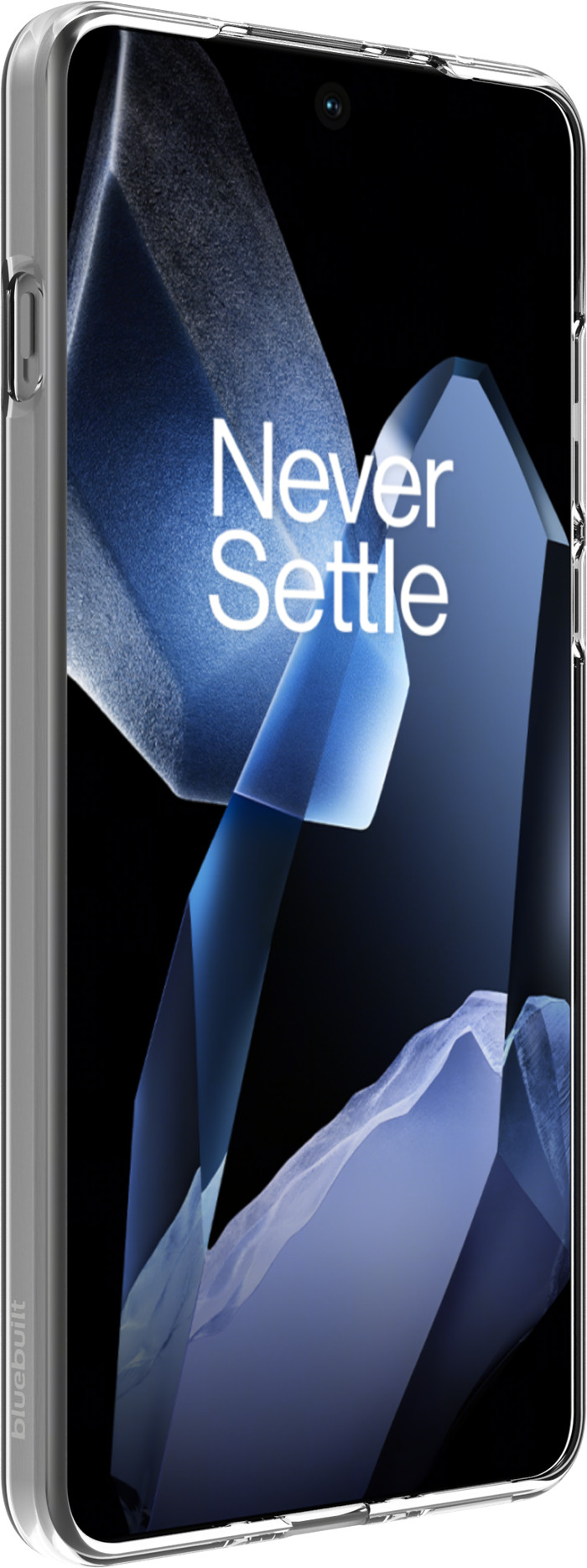 BlueBuilt Back Cover OnePlus 13 Transparent côté gauche
