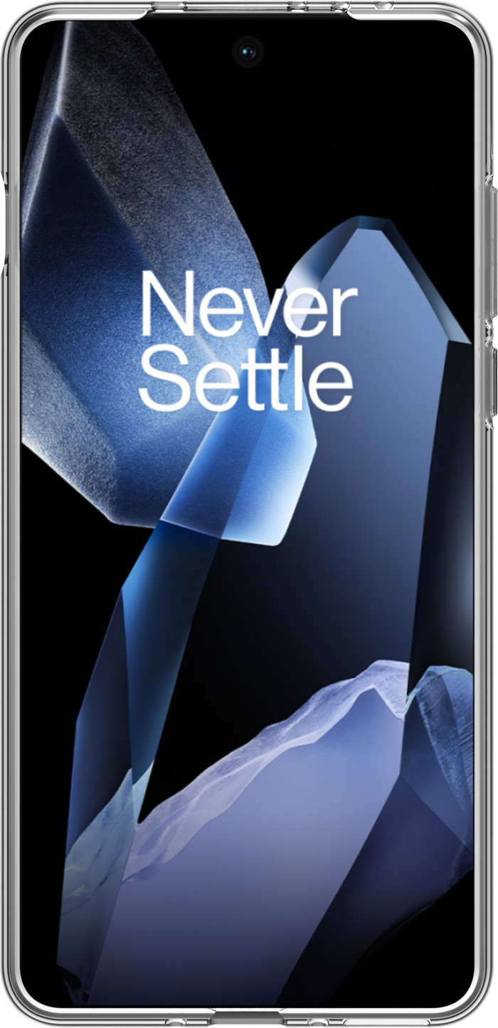 BlueBuilt Back Cover OnePlus 13 Transparent avant