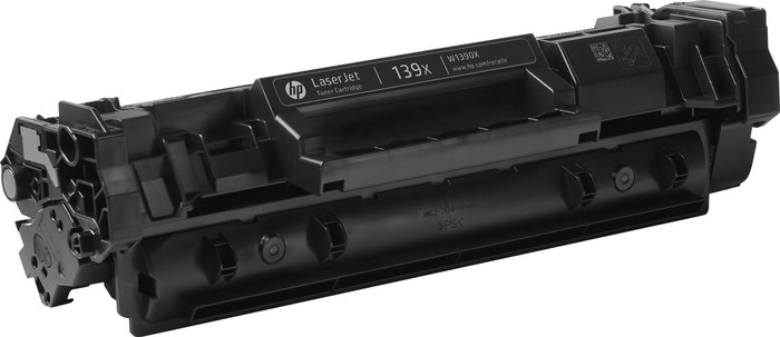 HP 139X LaserJet XL Toner Zwart voorkant