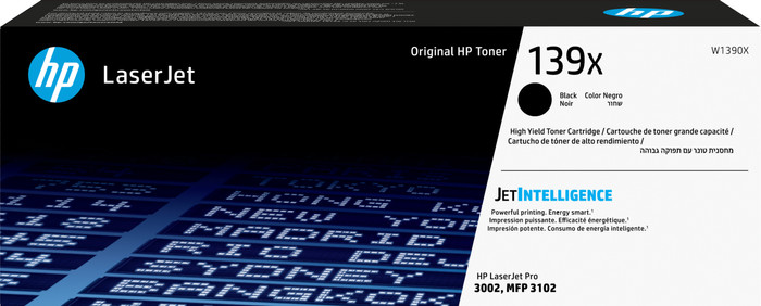 HP 139X LaserJet XL Toner Zwart Main Image