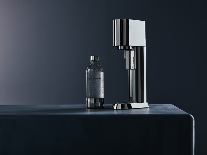 Sodastream Enso Premium produit à l'usage